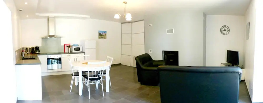 House With 2 Bedrooms in Lourdes, With Wonderful Mountain View, Furnis
