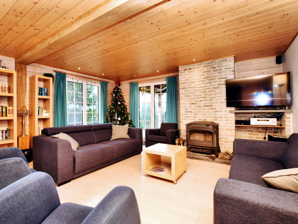 Luxurious chalet in Septon with sauna