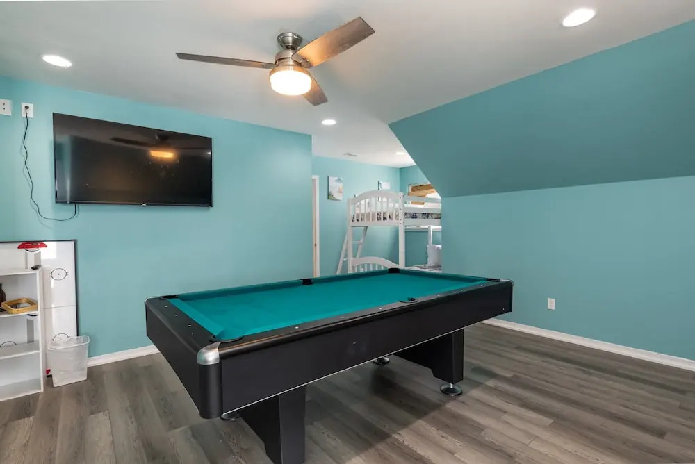 Strand Castle - Gulf Front! An Ideal Layout With Game Room, Small Private Pool, And Roof Top Crow's Nest! 4 Bedroom Home by RedAwning