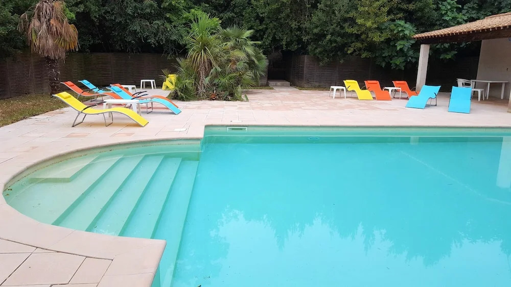 House With 3 Bedrooms in Lagrasse, With Pool Access and Wifi - 45 km F