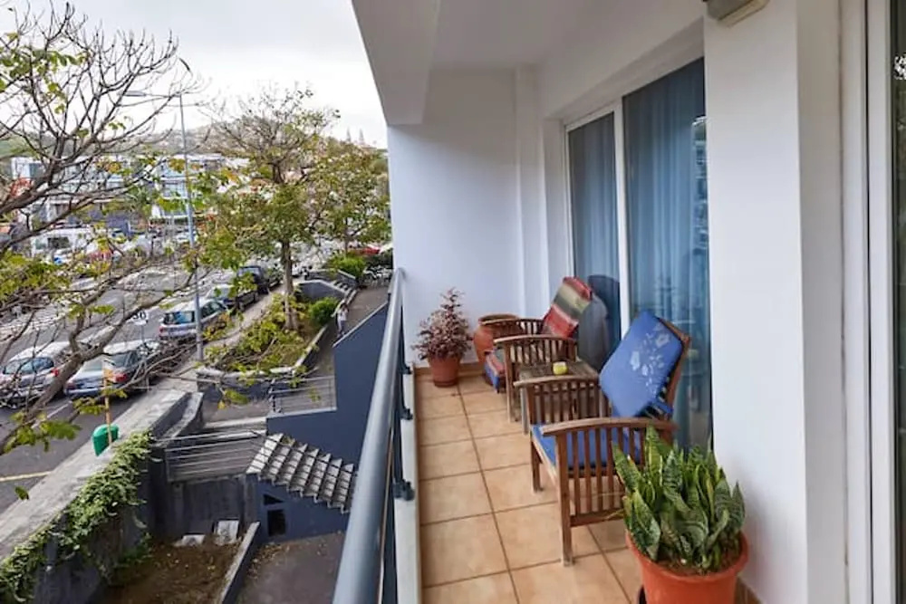 Apartment With one Bedroom in Funchal, With Wonderful City View, Enclosed Garden and Wifi - Near the Beach