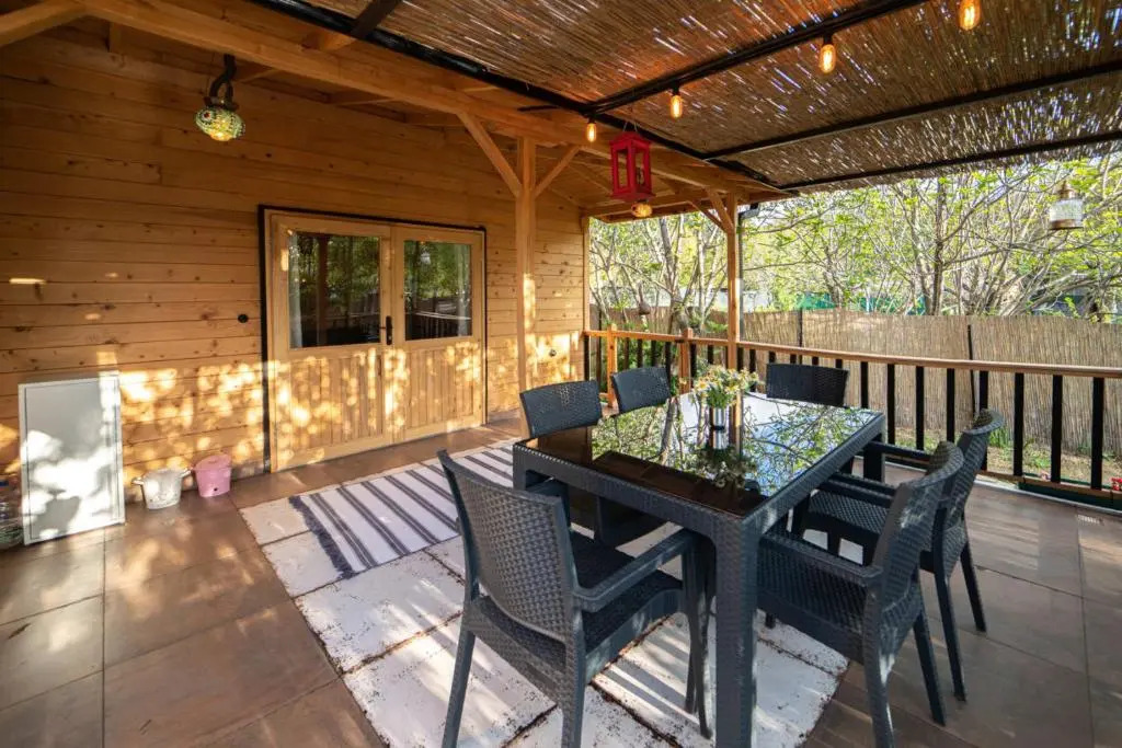 House With Patio and Backyard in Kayakoy Fethiye