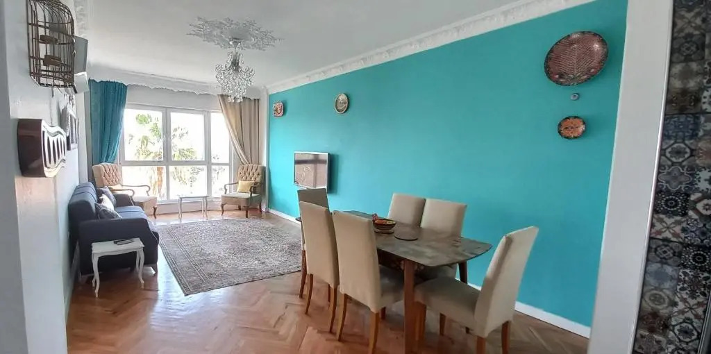 Antalya Sunsets, Seaview, Next to Old Town, 3 BR, Elevator