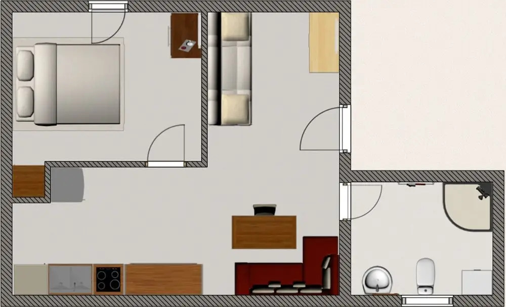 House With one Bedroom in Stari Grad, With Enclosed Garden and Wifi -