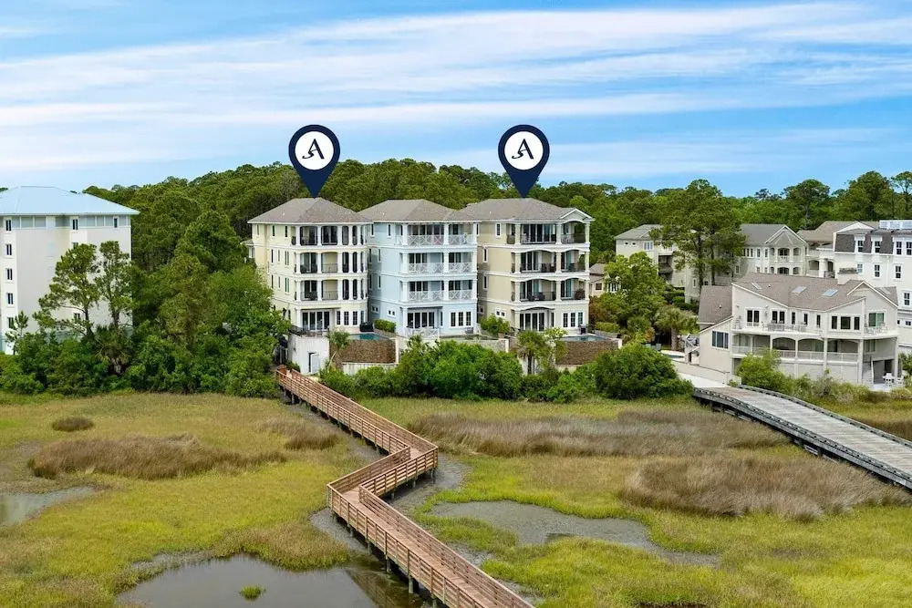 Sleeps 48, 2 Homes w/ Private Beach Access Bradley Circle Buyout by Avantstay