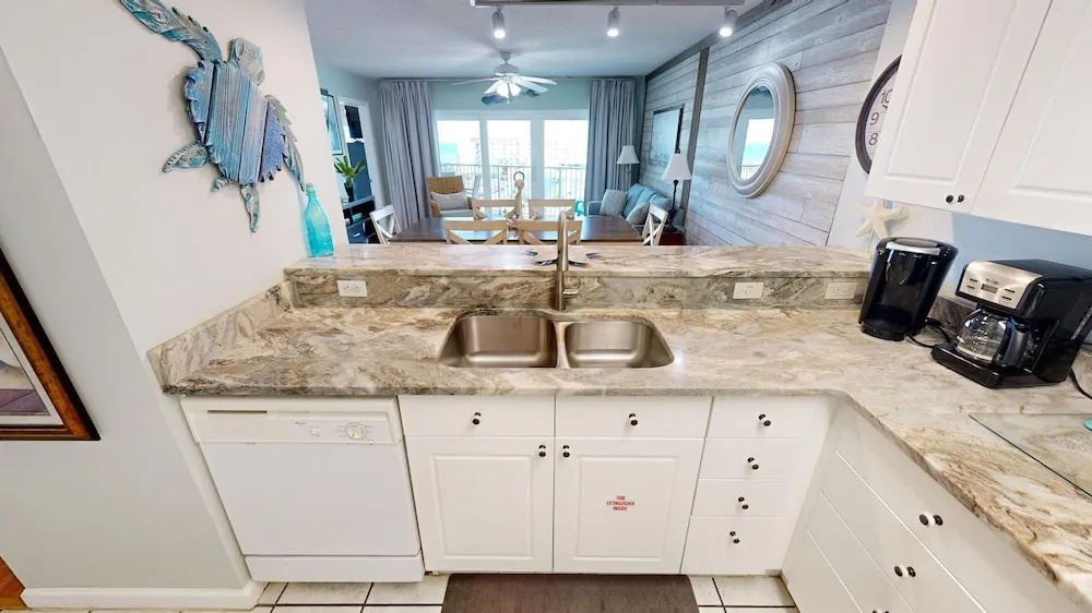 Seacrest 710 is 2 BR Top Floor Gulf Side unit - Beautifully decorated by RedAwning