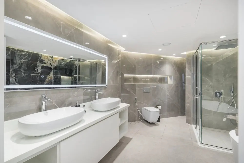 2 Bedroom With Beautiful Full Palm Waters Views