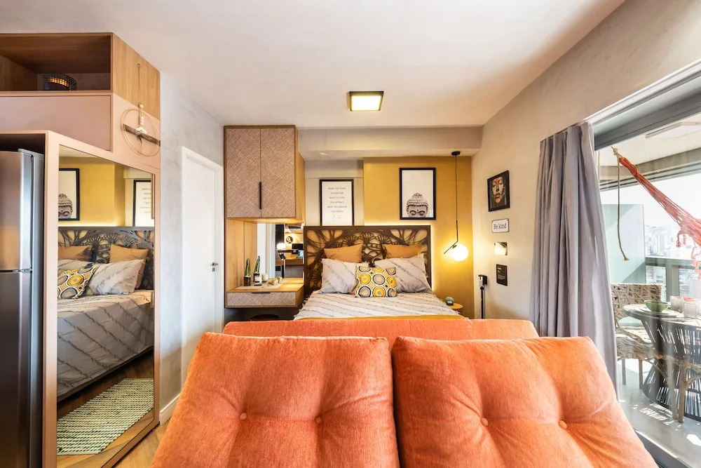 Setin Republica Best Apt Heart of Sampa