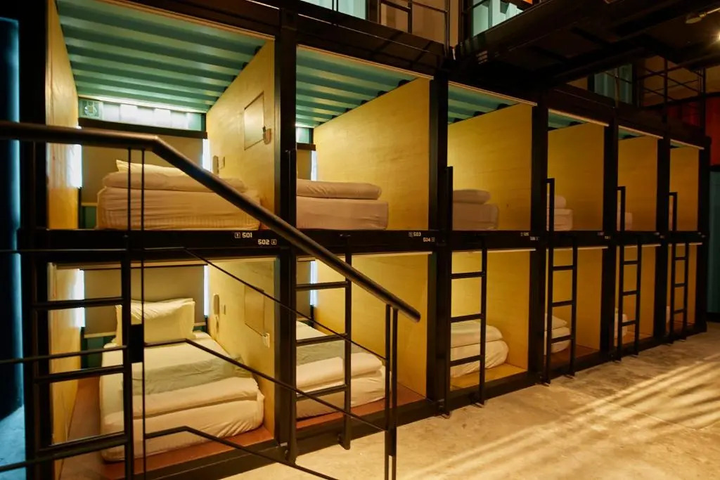 CapsuleTransit Landside - Airport Hotel - Public Area - Gateway KLIA T2, Lvl 1