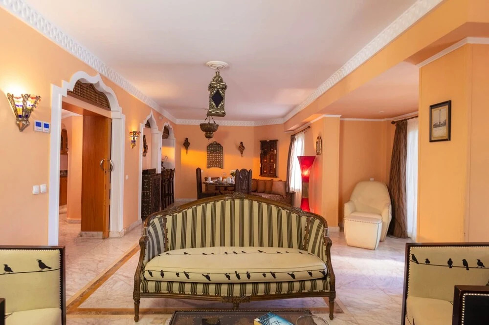 An Amazing 2 Bedrrom Villa Overlloking the Red Sea Wirh its Private Pool