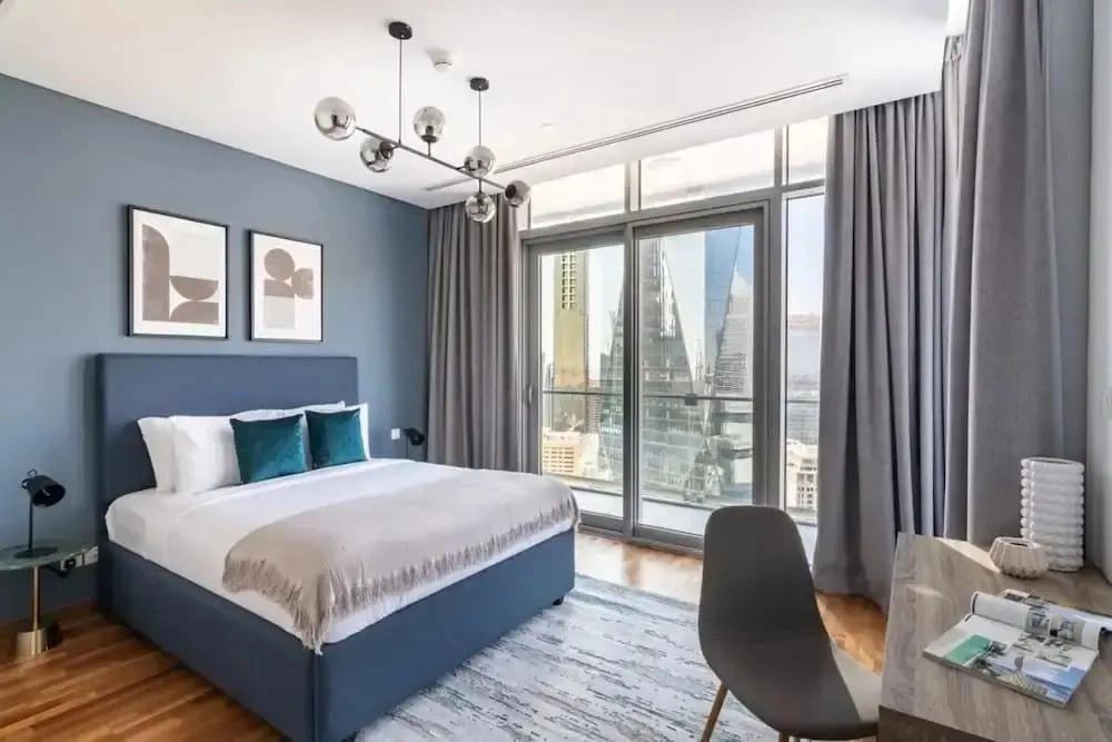 Silkhaus High Floor Spacious Balcony With View