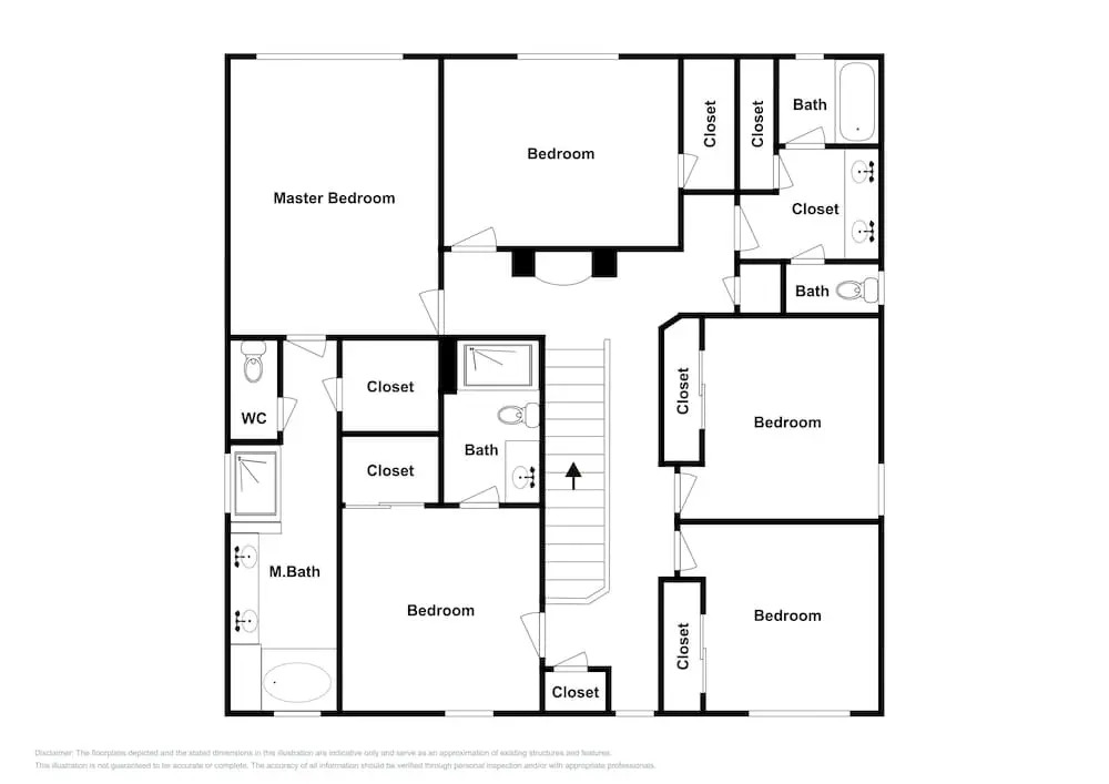 Windsor Hills Oasis: Private Pool, Spa & Game Room 6 Bedroom Home