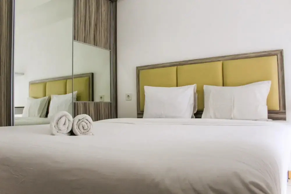 Good and Comfortable 2BR M-Town Residence Apartment By Travelio