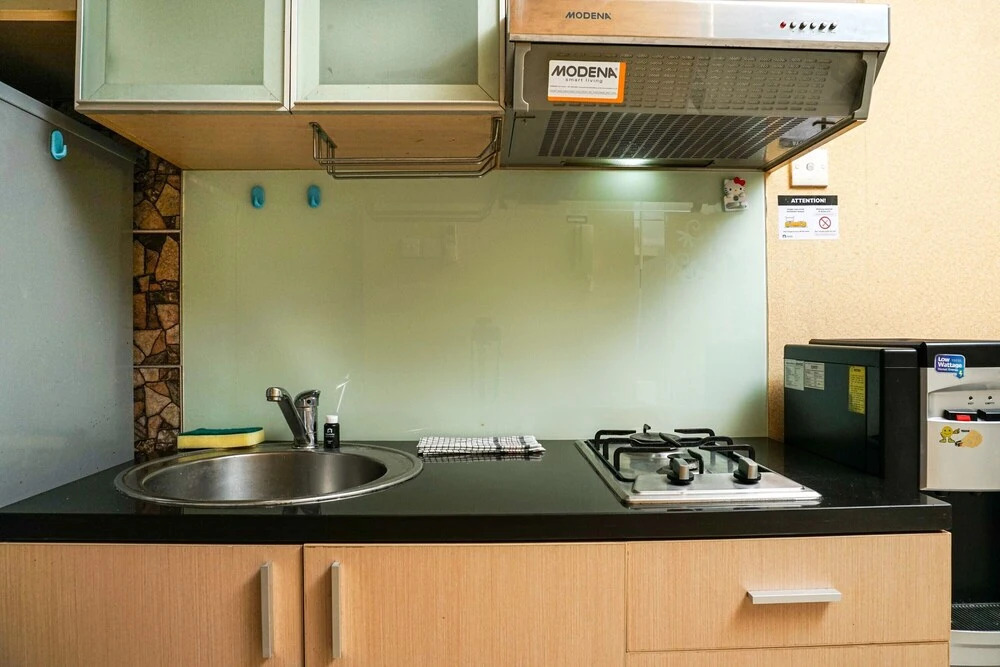 1BR Apartment at Cosmo Mansion near Grand Indonesia