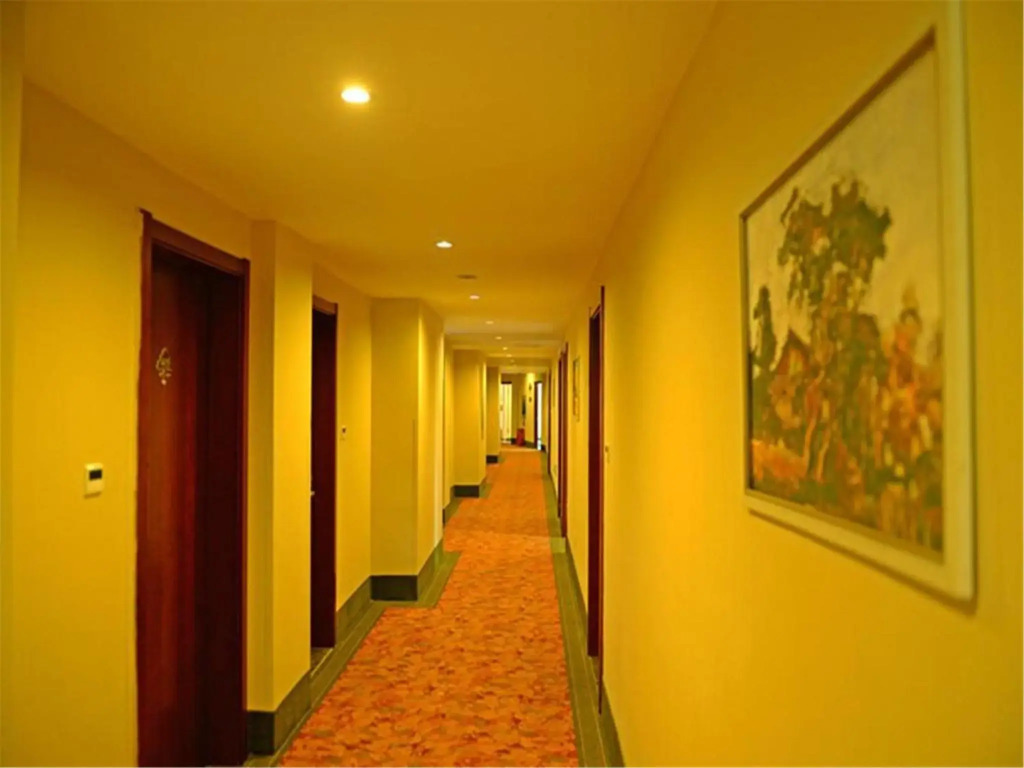 GreenTree Inn Qinhuangdao Olympic Center Express