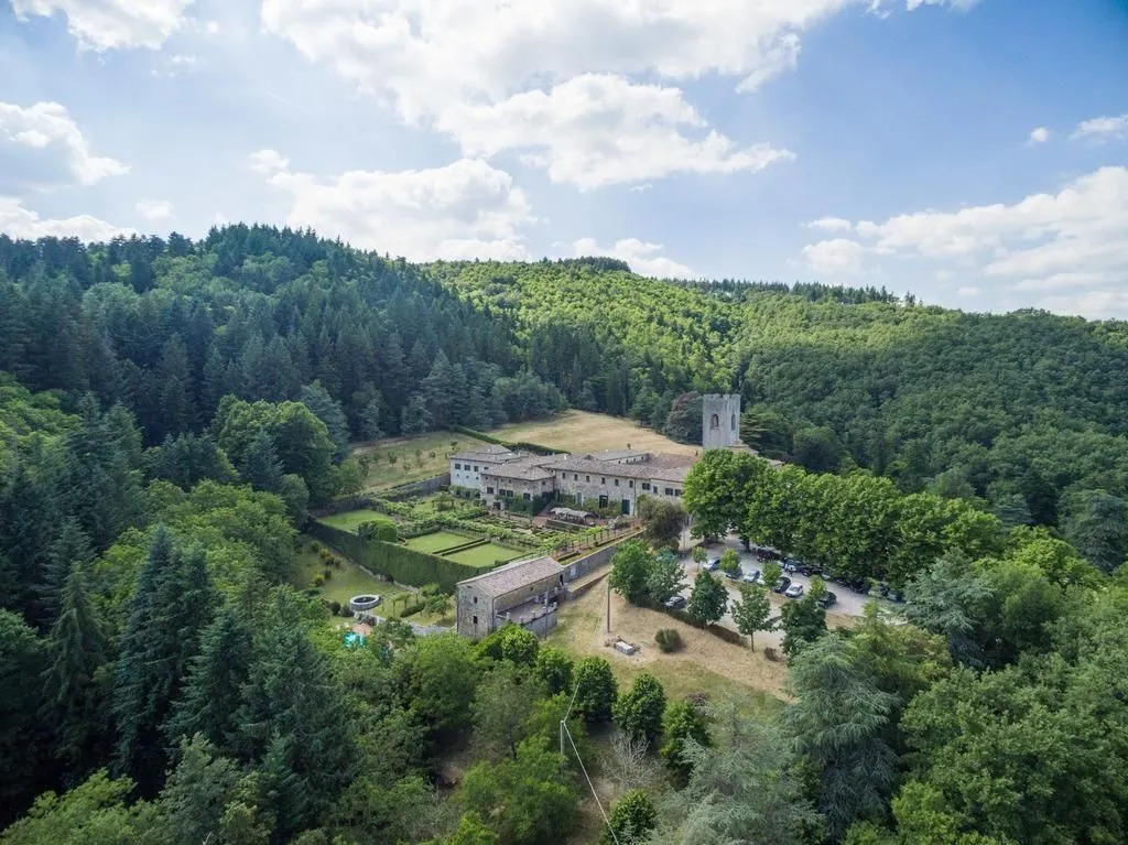 Badia a Coltibuono Wine Resort