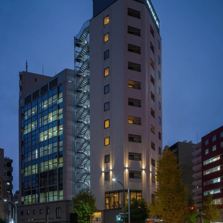 Nesthotel alt Kuramae Station