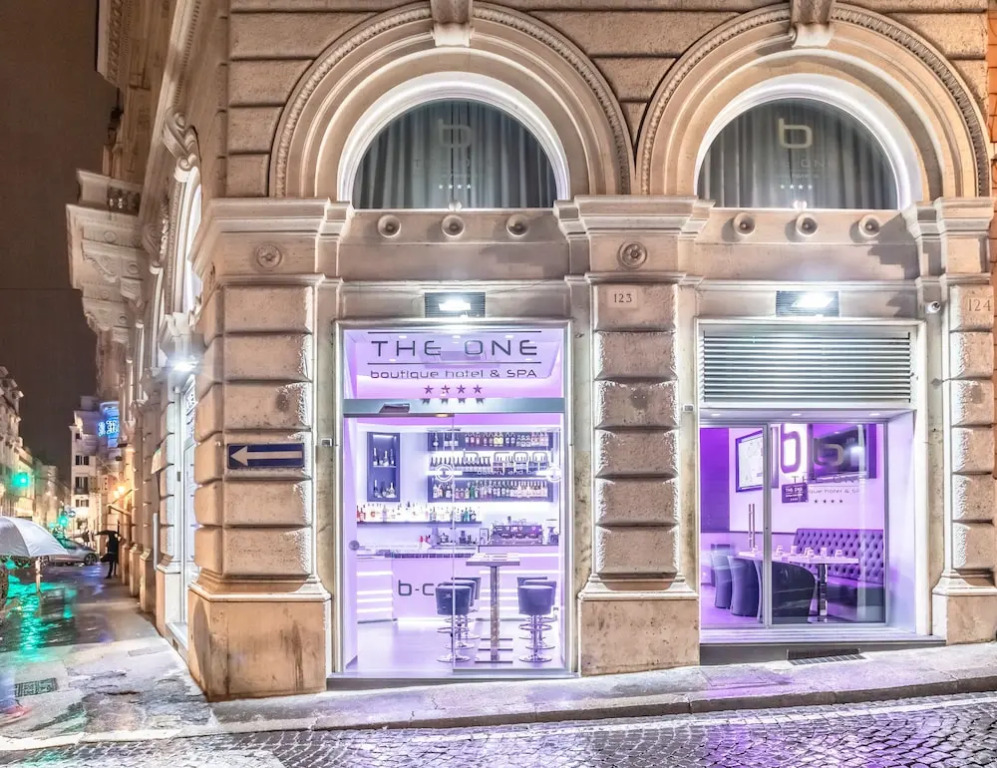 THE ONE Boutique Hotel & Private SPA Roma