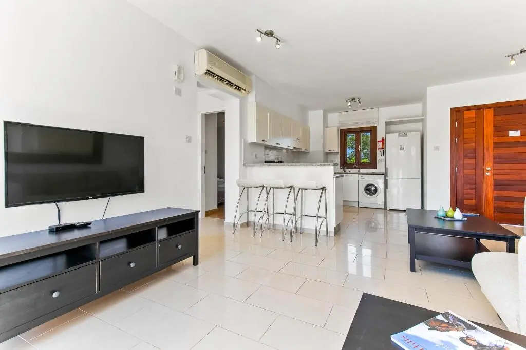 2 bedroom Apartment Anatoli with communal pool, Aphrodite Hills Resort