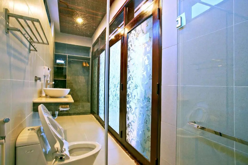 Azumi 01 bedroom balcony 2nd floor Apartment Hoian