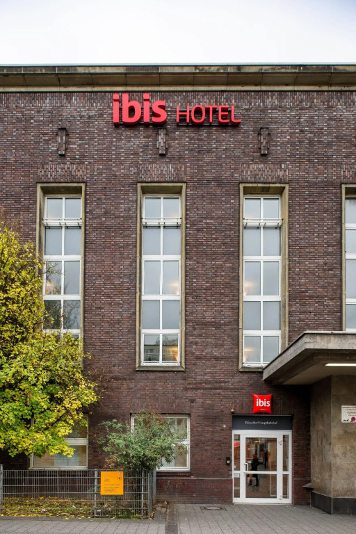 ibis Hotel Düsseldorf Hauptbahnhof