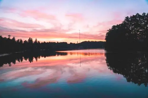 Lake Park Łagów