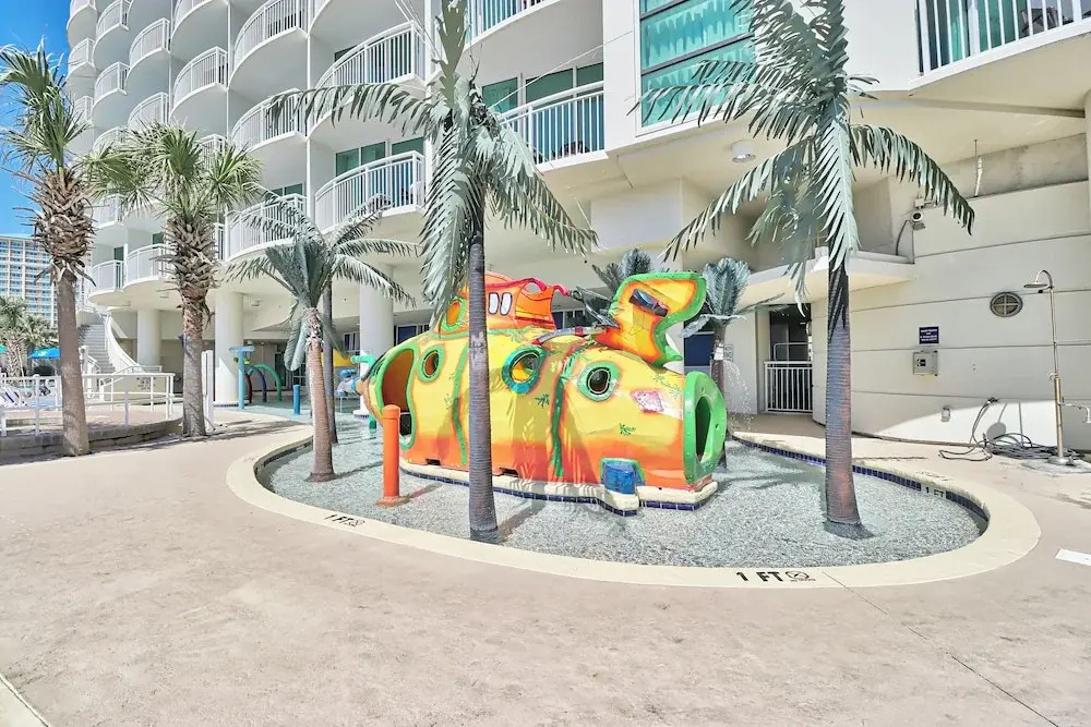 Condos at Sandy Beach by Beach Trips