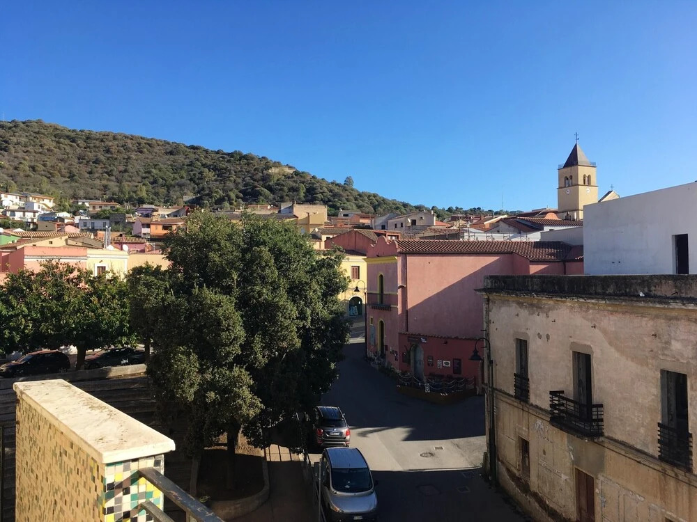 Apartment With 2 Bedrooms in Teulada, With Wonderful City View and Fur
