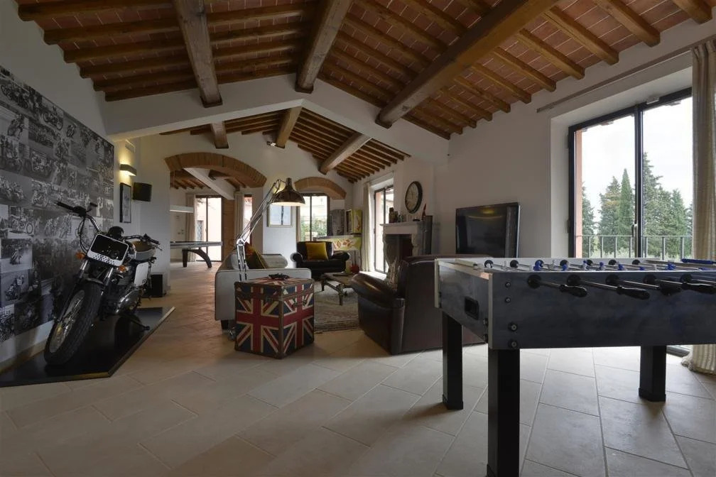 Villa Le Panteraie con piscina