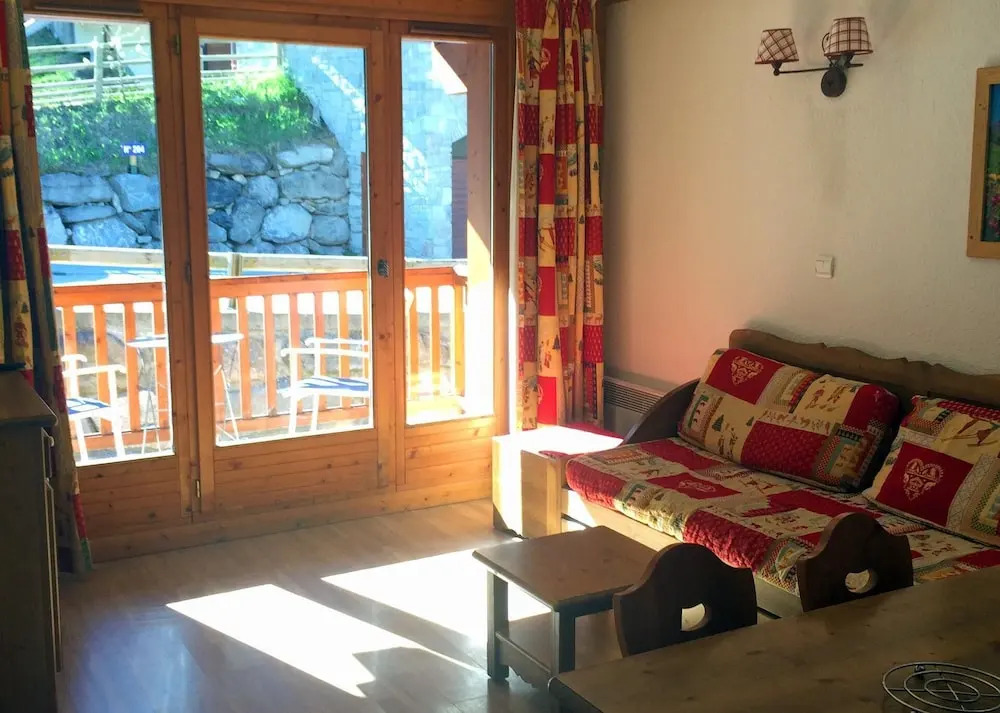 Hameau DE LA Vallee D'or - Gentiane 305 : 2 Pièces 4 Personnes / 2 Rooms 4 People South East