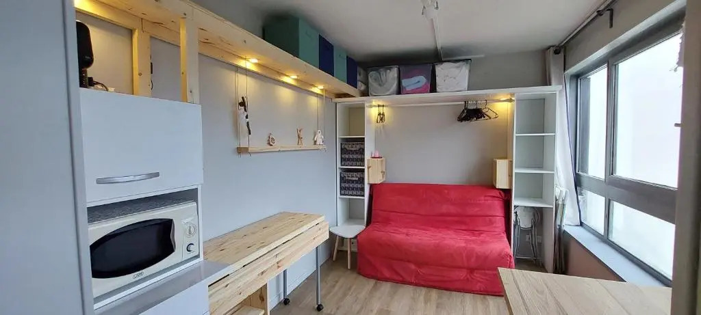Studio Fonctionnel 16m2 Avec Vue Panoramique