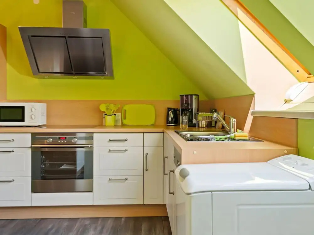 Garden View Apartment in Erzgebirge near Forest