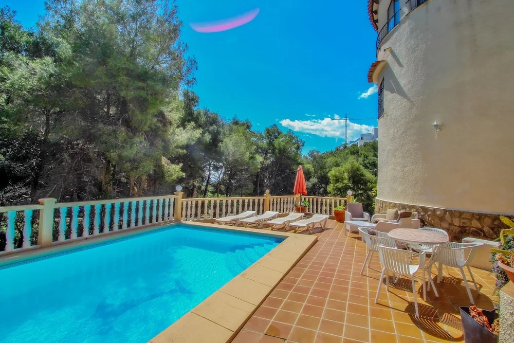 Monica II - holiday home with private swimming pool in Benissa