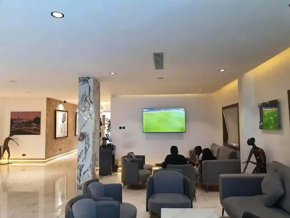 The Safron Hotel