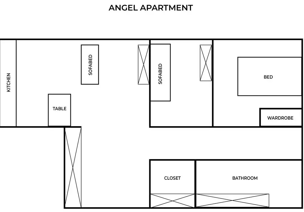 Apartment Angel by Loft Affair