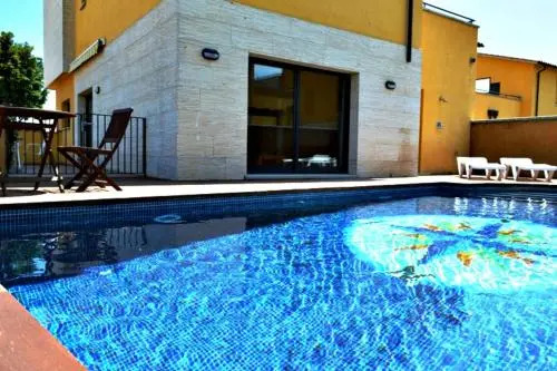 Br1 Casa Con Piscina A 800M De La Playa