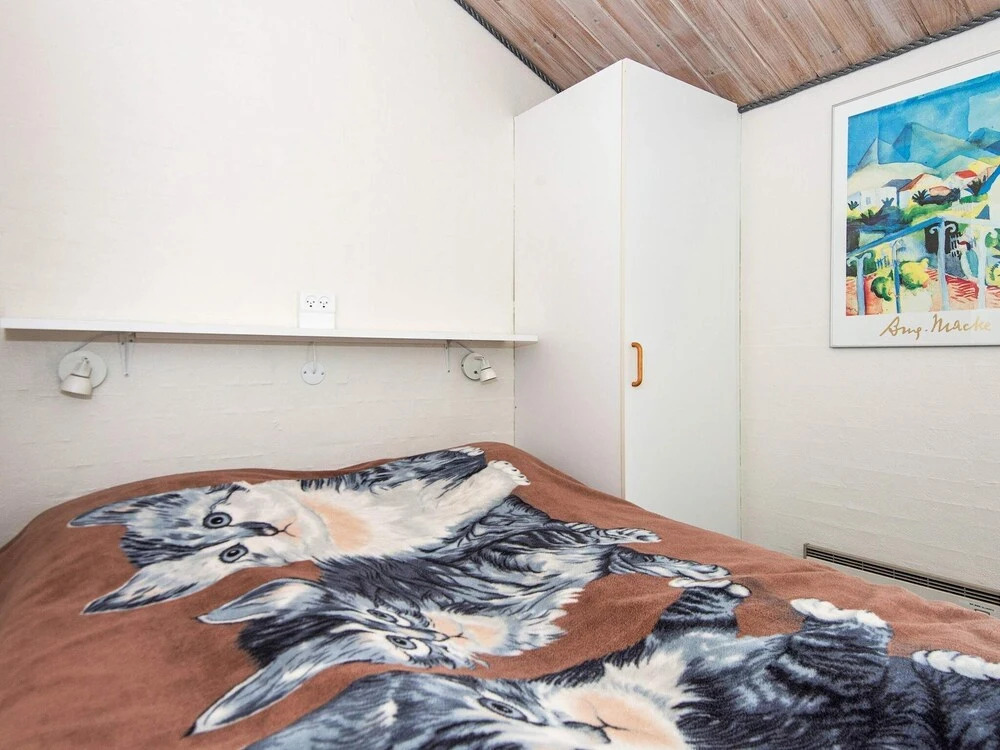 Vintage Holiday Home in Ringkobing With Terrace