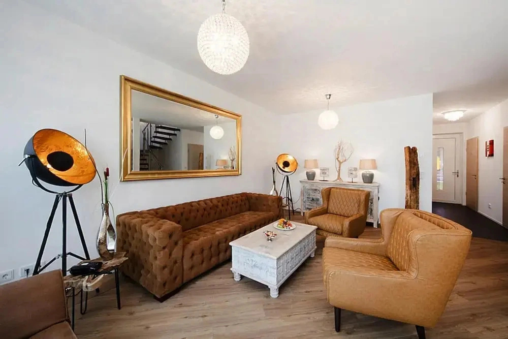 Apartment in Strausberg Near Straussee Lake