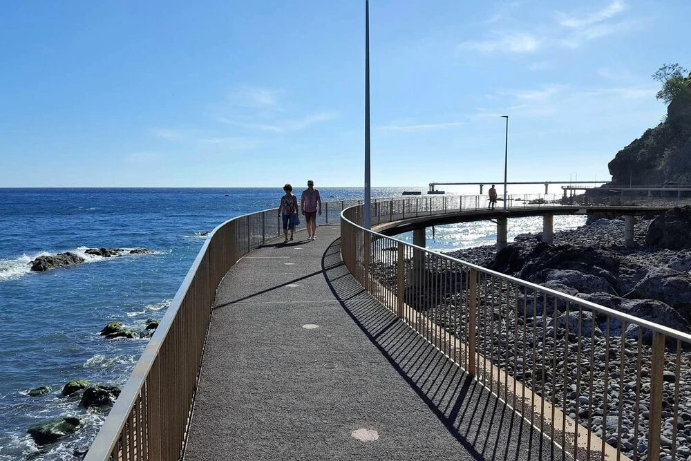 Apartment With 3 Bedrooms in Funchal, With Wonderful sea View, Shared Pool, Furnished Balcony - 500 m From the Beach