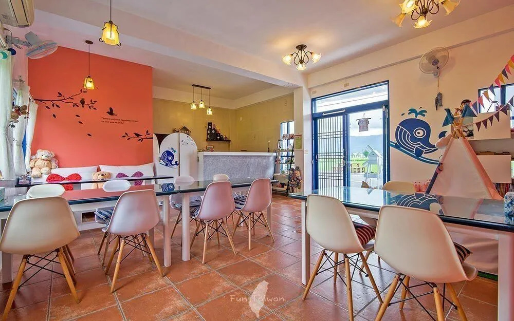 Blue and White Style Holiday B&B