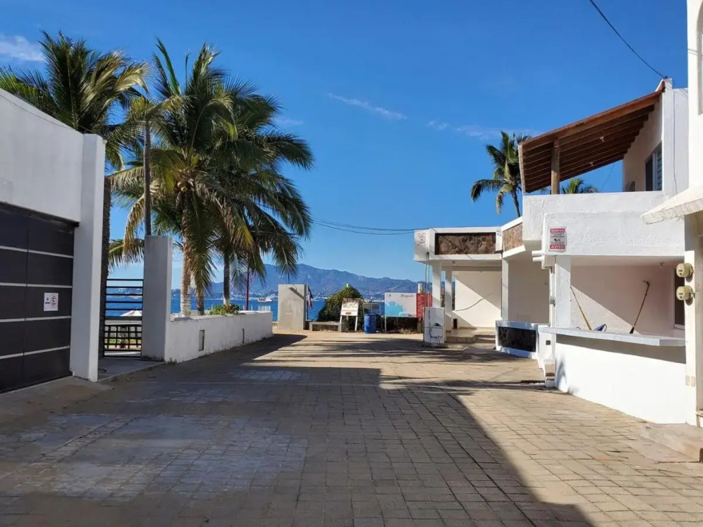 House on the Beach.