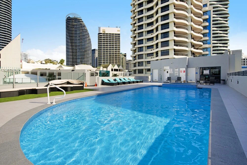 Victoria Square 2 Bed Ocean View Broadbeach