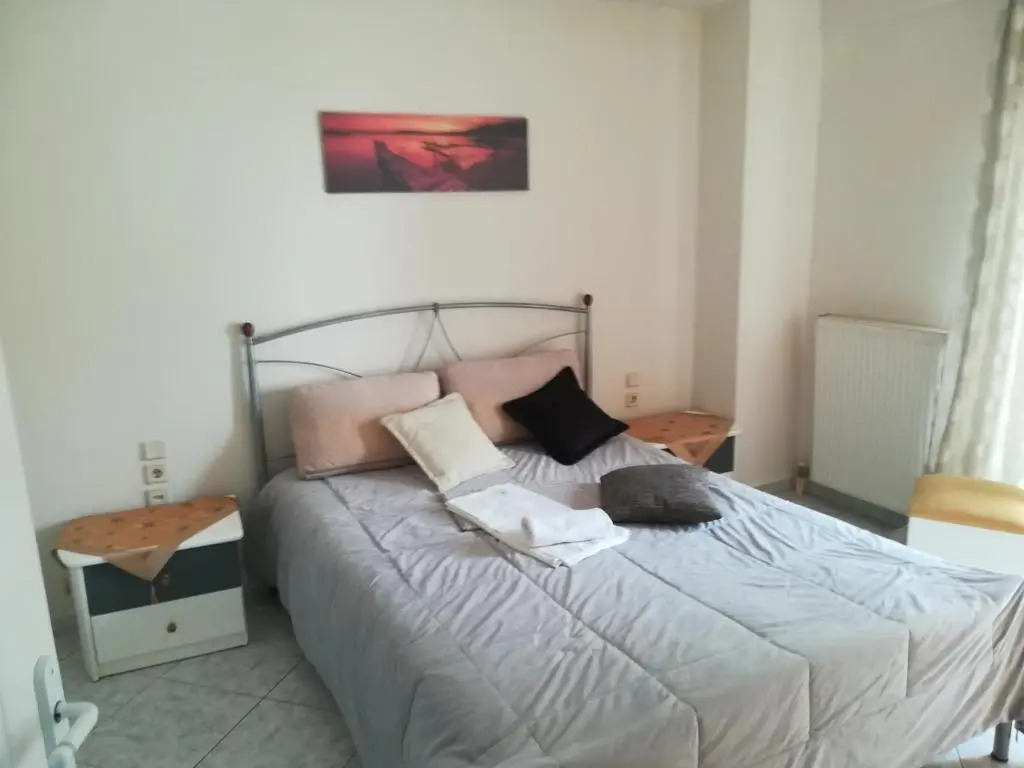 2nd Floor Apartment In Volos