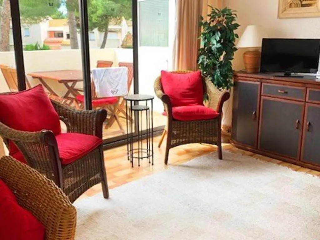 Appartement Cap d'Agde, 3 pièces, 6 personnes - FR-1-607-1