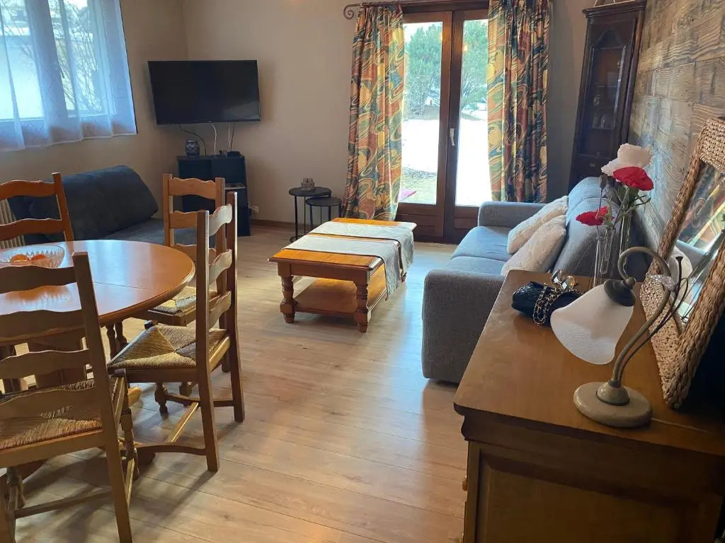 Chalet style apartment 50m2 terrasse