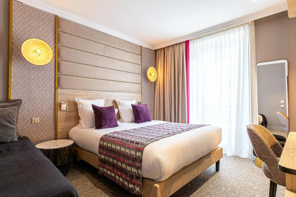 Hôtel Nude Paris - Color Vision