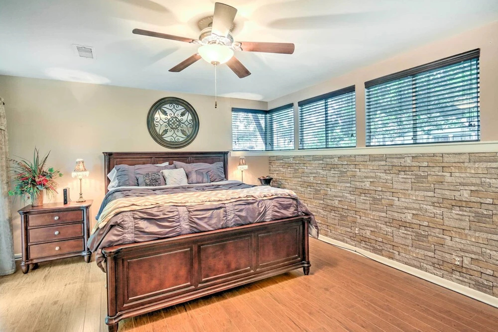 Restful Winnsboro Family Home: Walk to Main Street
