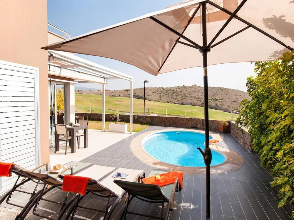 Salobre Golf Villas - Holiday Rental Vista Golf 9