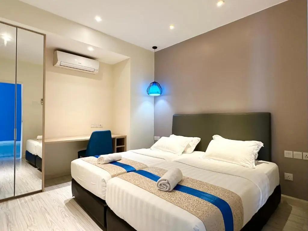 M Centro City Centre @ Gaya Street by Sunset Seaview Vacation Condos