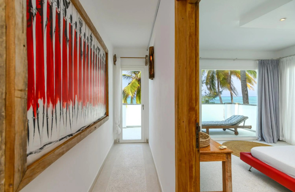 Imani Penthouse - Luxury Ocean View Apartment Nne, Kiwengwa Beach